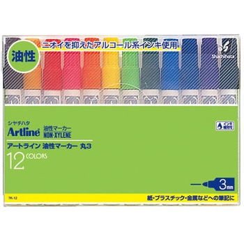 アートライン丸3(ノンキシ) シヤチハタ