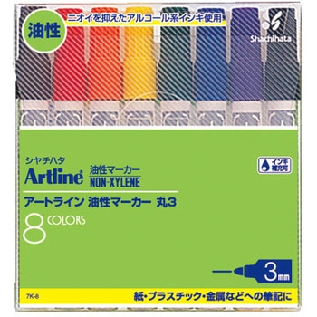 アートライン丸3(ノンキシ) シヤチハタ