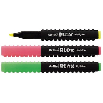 BLOX蛍光マーカー シヤチハタ