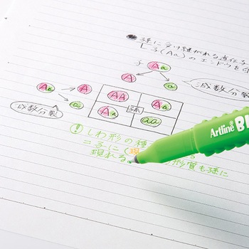 BLOX水性サインペン蛍光 シヤチハタ