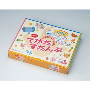 てがたスタンプセット インキ付 シヤチハタ
