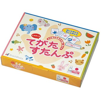 てがたスタンプセット インキ付 シヤチハタ