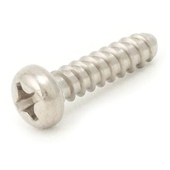 (+)ナベタッピンねじ 2種溝付B-1形 (SUS316L)(パック品) - 大阪魂