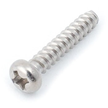 (+)ナベタッピンねじ 2種溝付B-1形 (SUS316L)(パック品) - 大阪魂