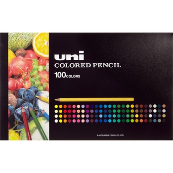 UC100CN2 ユニカラー 100色セット 1セット(100本) 三菱鉛筆(uni