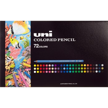 UC72CN2 ユニカラー 72色セット 1セット(72本) 三菱鉛筆(uni