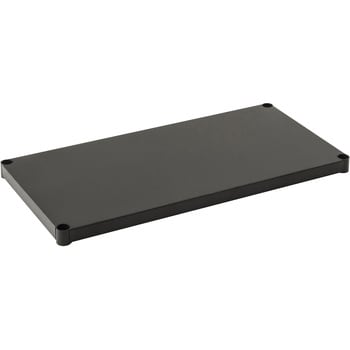 ルミナスノワールソリッドシェルフ ルミナス スチールラック用 ルミナスノワールソリッドシェルフ ルミナス スチールラック用