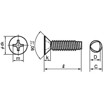 タップタイプ (+)Sタイプ皿(小頭) D=6 (ASL516)(パック品) 大阪魂