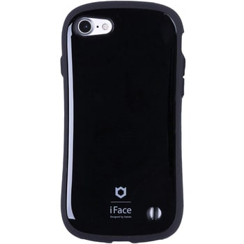 【サイズ:iPhone8/7/6s/6_色:ブラック】iFace iPhone8約033mm付属品