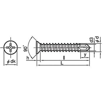 ピアス皿小頭 D=7 (SUS410)(パック品) 大阪魂