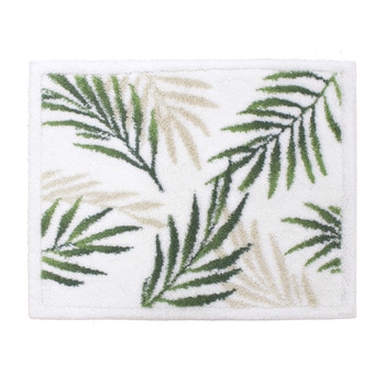 乾度良好バスマット パームリーフ オカ