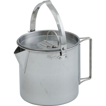 stainless steel billy kettle