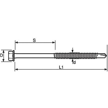 LIVEHEX (SUS410)(パック品) - 大阪魂