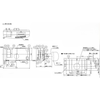 住宅用ロスナイ(準寒冷地・温暖地仕様) / 壁掛1パイプ取付ロスナイ換気タイプ 三菱電機
