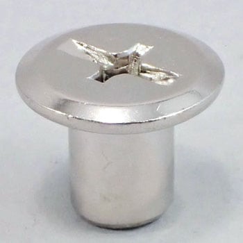 ジョイントコネクター飾りナット(+-) (鉄/ニッケル)(パック品) 大阪魂