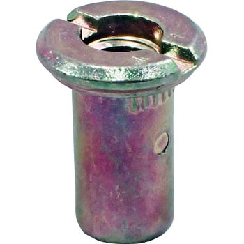 連結金具ナット Aタイプ JNーA(-) (鉄/クロメート)(パック品) 大阪魂