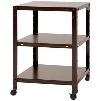 NSTR-K124 スマートラック(キャスター付) キタジマ 荷重40kg/段