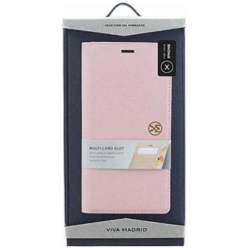 iPhone XS/iPhone X 手帳型ケース/薄型PU/Ramito Collection/Carnation(Pink) VIVA MADRID