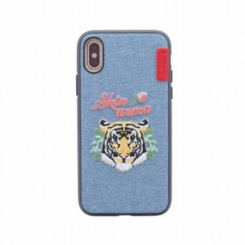 iPhone XS/iPhone X シェルケース/ハンドメイド刺繍/Wildling Collection/Bengal Skinarma