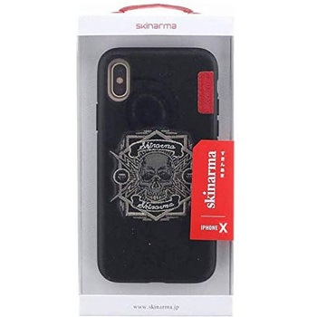 iPhone XS/iPhone X シェルケース/ハンドメイド刺繍/Motocross Collection/Outlaw Skinarma