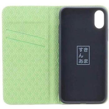 iPhone XS/iPhone X シェルケース/手帳型ケース/Aki Collection/Reed(Beige) Skinarma