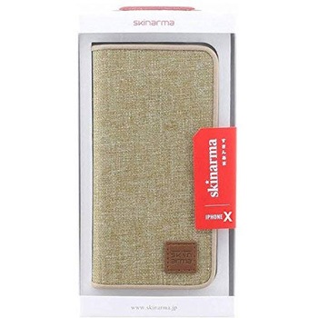 iPhone XS/iPhone X シェルケース/手帳型ケース/Aki Collection/Reed(Beige) Skinarma