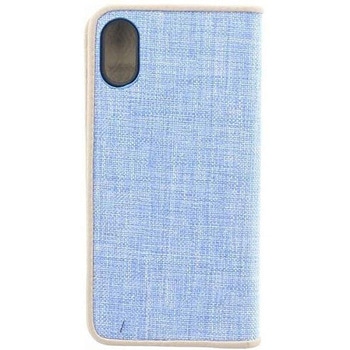 iPhone XS/iPhone X シェルケース/手帳型ケース/Aki Collection/Azure(Blue) Skinarma