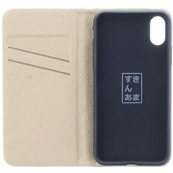 iPhone XS/iPhone X シェルケース/手帳型ケース/Aki Collection/Azure(Blue) Skinarma