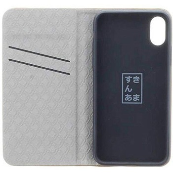iPhone XS/iPhone X シェルケース/手帳型ケース/Aki Collection/Birch(Dark Grey) Skinarma