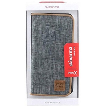 iPhone XS/iPhone X シェルケース/手帳型ケース/Aki Collection/Birch(Dark Grey) Skinarma