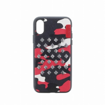 iPhone XS/iPhone X シェルケース/ハンドメイドスタッズ/Ambush Collection/Flame Skinarma