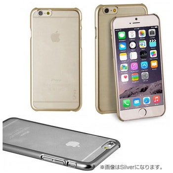 Uniq Hybrid Iphone 6plus Glacier Champagne Gold ポリカーボネート Uniq ユニーク Iphoneケース 通販モノタロウ Ip6phybglcgld