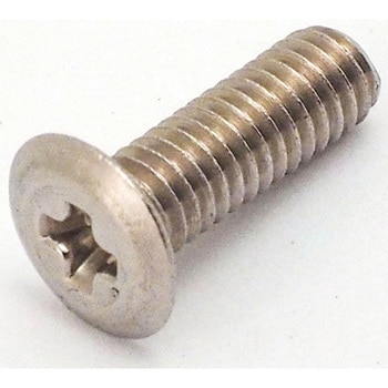 2.6×8 (+)スリムヘッド小ねじ (ステンレス)(パック品) 大阪魂