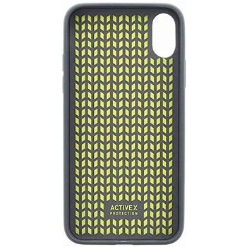 iPhone XS/iPhone X シェル型ケース/耐衝撃/Cloute/Shadows(Grey) uniq(ユニーク)