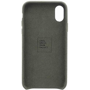 iPhone XS/iPhone X シェル型ケース/スリムファブリック/Feltro/Olive(Green) 薄型 - uniq(ユニーク)