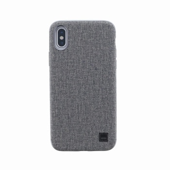 Iphone Xs Iphone X シェル型ケース メタルソフトpu Glacier Luxe Kanvas Slate Grey Uniq ユニーク Iphoneケース 通販モノタロウ Ip8hyb Glclkgry