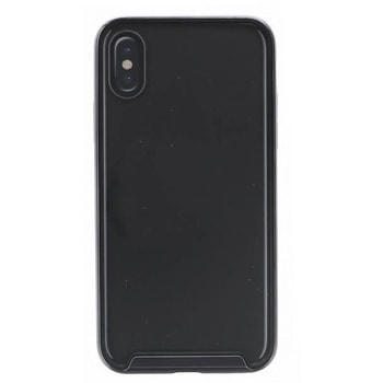 iPhone XS/iPhone X シェル型ケース/耐衝撃/Aeroporte Plus/Slate(Gunmetal ) uniq(ユニーク)