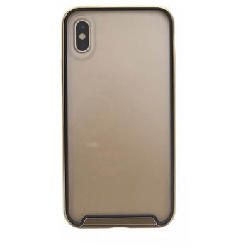 iPhone XS/iPhone X シェル型ケース/耐衝撃/Aeroporte Plus/Champagne(Gold) uniq(ユニーク)