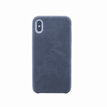 iPhone XS/iPhone X シェル型ケース/PUシェル/Outfitter Vintage/Noir Midnight(Ash Black) uniq(ユニーク)
