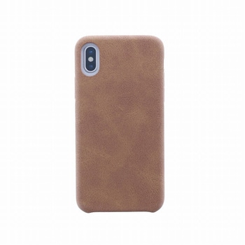 iPhone XS/iPhone X シェル型ケース/PUシェル/Outfitter Vintage/Camel Parade(Camel) uniq(ユニーク)