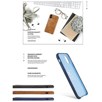iPhone XS/iPhone X シェル型ケース/PUシェル/Outfitter Vintage/Camel Parade(Camel) uniq(ユニーク)