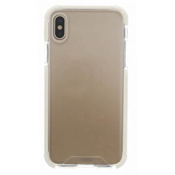 iPhone XS/iPhone X シェル型ケース/耐衝撃/Combat/Blanc(White) 衝撃吸収 - uniq(ユニーク)
