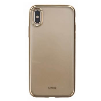 Iphone Xs Iphone X シェル型ケース メタルソフト Clear Luxe Glacier Frost Gold Froz Gold Uniq ユニーク Iphoneケース 通販モノタロウ Ip8hyb Glcfgld