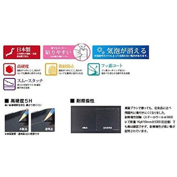 iPhone7 Plus 保護フィルム 「SHIELD・G HIGH SPEC FILM」 高光沢・高硬度5H 指紋防止 LEPLUS