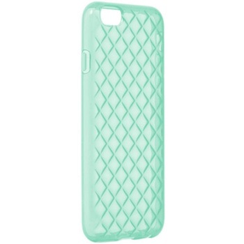 iPhone 6_6S [TPU DIA] TPUケース エメラルドグリーン LEPLUS