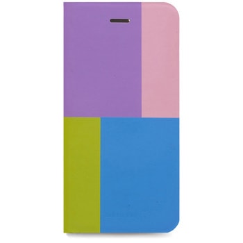 iPhone 6 Plus iPhone 6s Plus [TETRA] デザインPUレザーカバー B スタンド機能 - LEPLUS