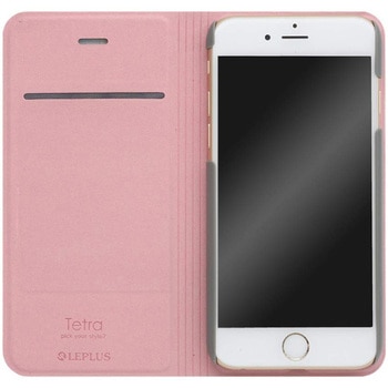 iPhone 6 Plus iPhone 6s Plus [TETRA] デザインPUレザーカバー B スタンド機能 - LEPLUS
