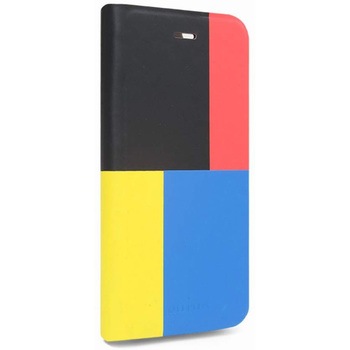 iPhone 6 Plus iPhone 6s Plus [TETRA] デザインPUレザーカバー C スタンド機能 LEPLUS