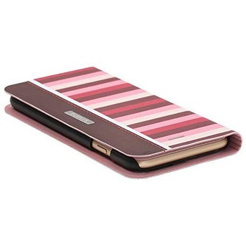iPhone 6 Plus iPhone 6s Plus [KANADE] デザインPUレザーカバー レッド スタンド機能 LEPLUS