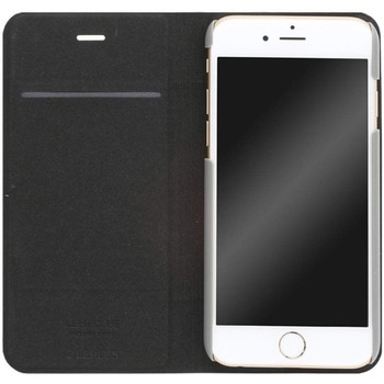 iPhone 6 Plus iPhone 6s Plus [LIGHT CUBE] デザインPUレザーカバー ブラック スタンド機能 LEPLUS